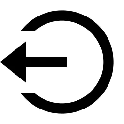 Logout Circle Line Icon