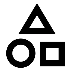 Shapes Line Icon
