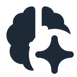 Brain Ai Solid Icon