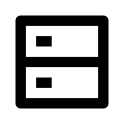 Server Line Icon