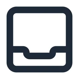 Inbox 2 Line Icon