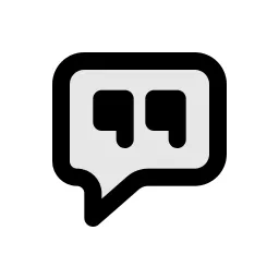 Message Quote Duo Icon