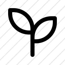 Growth Grow Leafs Icon