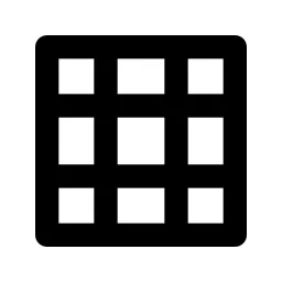 Grid Line Icon