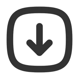 Arrow Down Square Icon