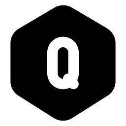 Hexagon Letter Q Icon