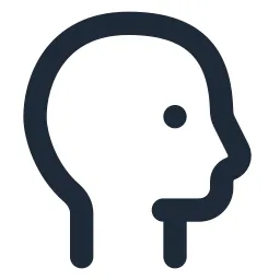 Head 2 Line Icon