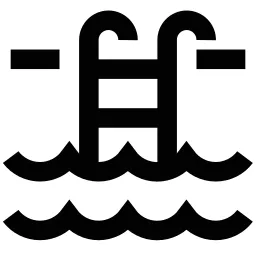 Swimming Pool Ladder Icon
