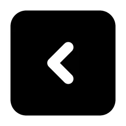 Square Chevron Left Icon