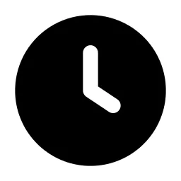 Clock Hour 4 Icon