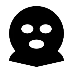 Criminal Fill Icon