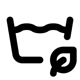 Wash Eco Line Icon