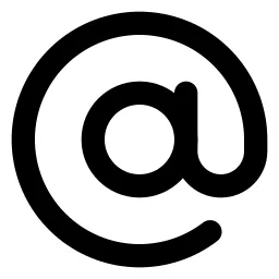 At Sign Icon