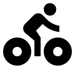 Riding Fill Icon
