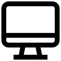 Computer Monitor Icon