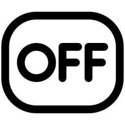 Off Tag Icon
