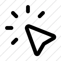 Cursor Click Arrow Clickbait Icon