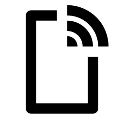 Hotspot Line Icon