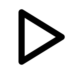 Player Play Line Icon