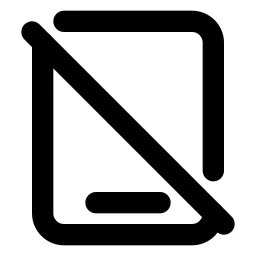 Device Ipad Off Line Icon