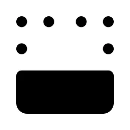 Box Align Bottom Icon