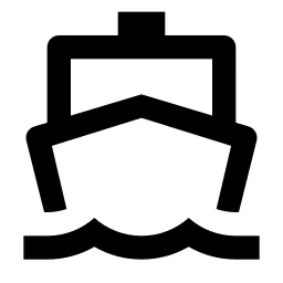 Ship Line Icon