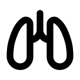 Lungs Line Icon