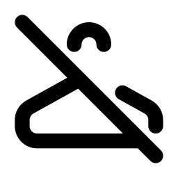 Hanger Off Line Icon