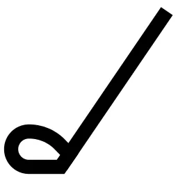 Golf Club Icon