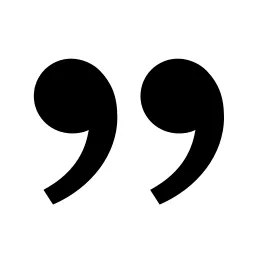 Double Quotes R Icon