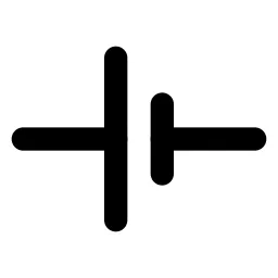 Circuit Cell Line Icon