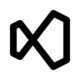 Brand Visual Studio Line Icon
