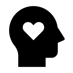 Mental Health Fill Icon