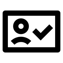 Pass Valid Line Icon