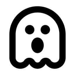 Ghost Line Icon