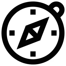 Compass Pointers Icon