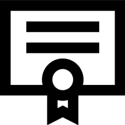 Diploma Certificate Icon