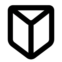 Prism Line Icon