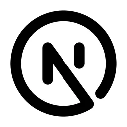 Brand Nextjs Line Icon