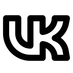 Brand Vk Line Icon