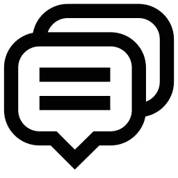 Chats Lines Icon