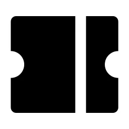 Coupon 2 Fill Icon