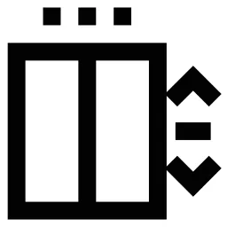 Elevator Up Down Icon