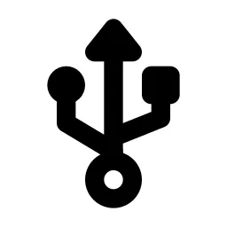 Usb Line Icon