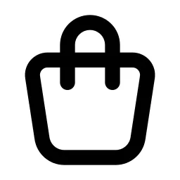 Shopping Bag Line Icon