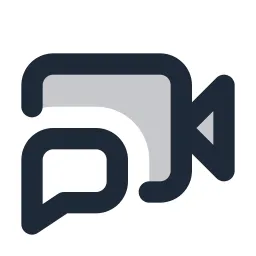 Video Chat Duotone Icon