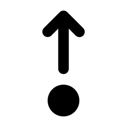 Arrow Move Up Icon