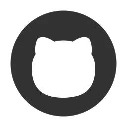 Github Circle Fill Icon