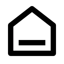Home 6 Line Icon