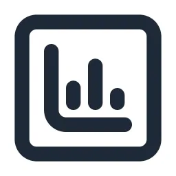 Chart Bar Box Line Icon
